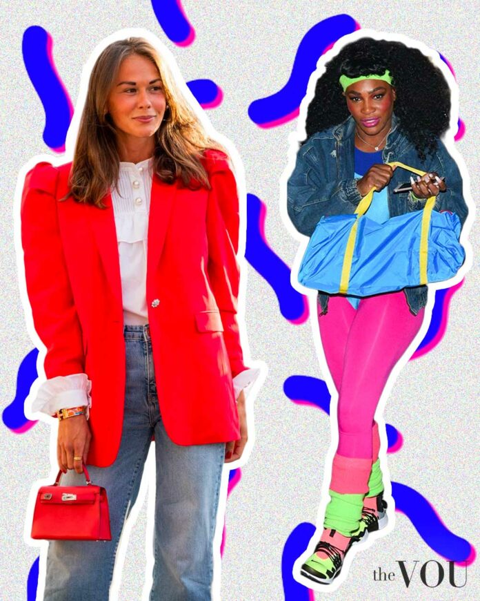 80s Clothing style with normal clothes