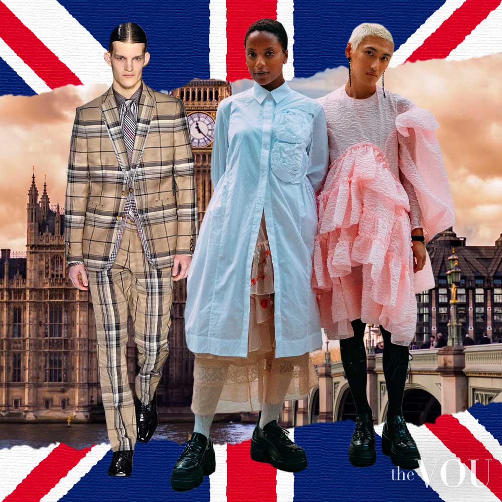 London fashion capital of the world