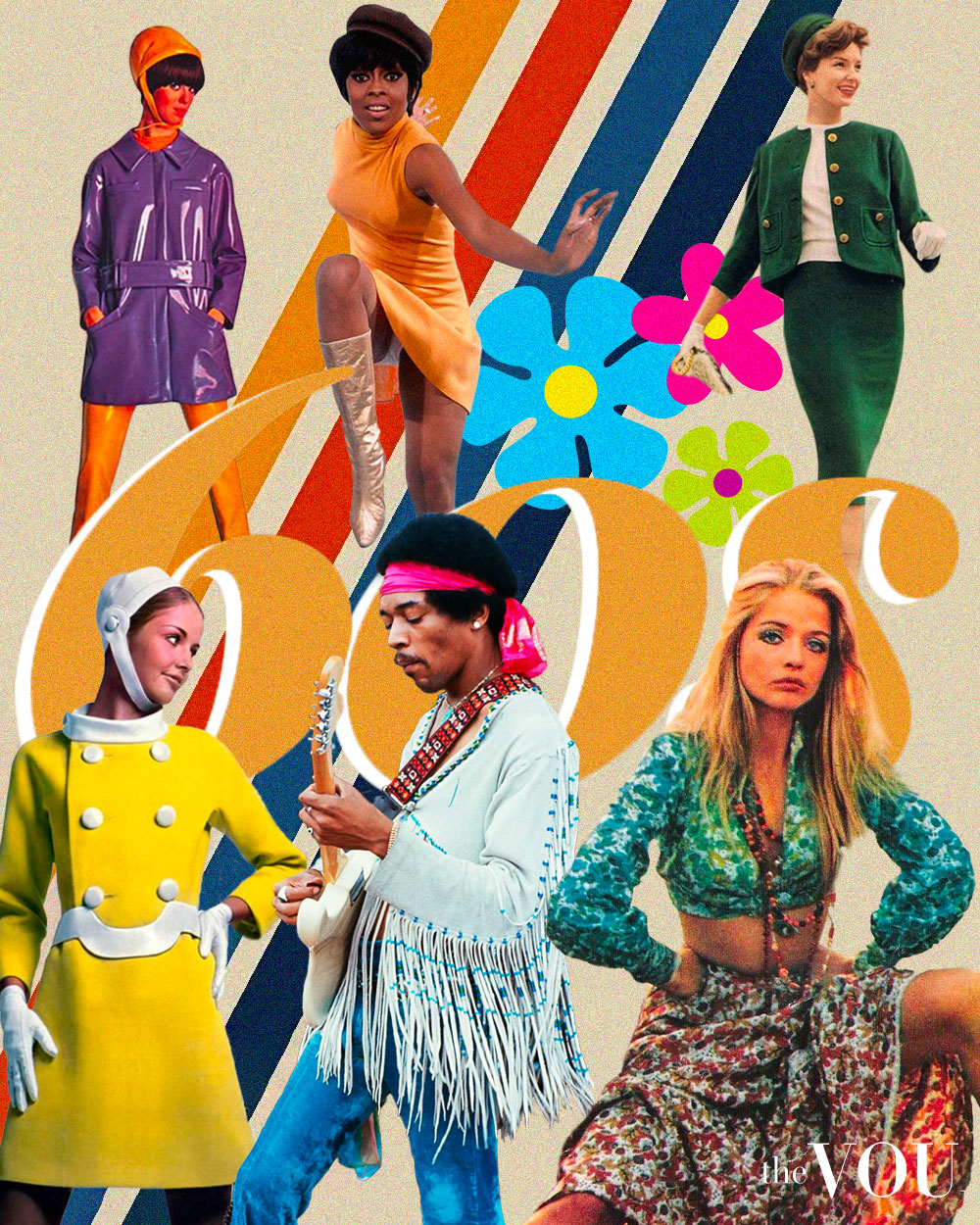 60s fashion icons