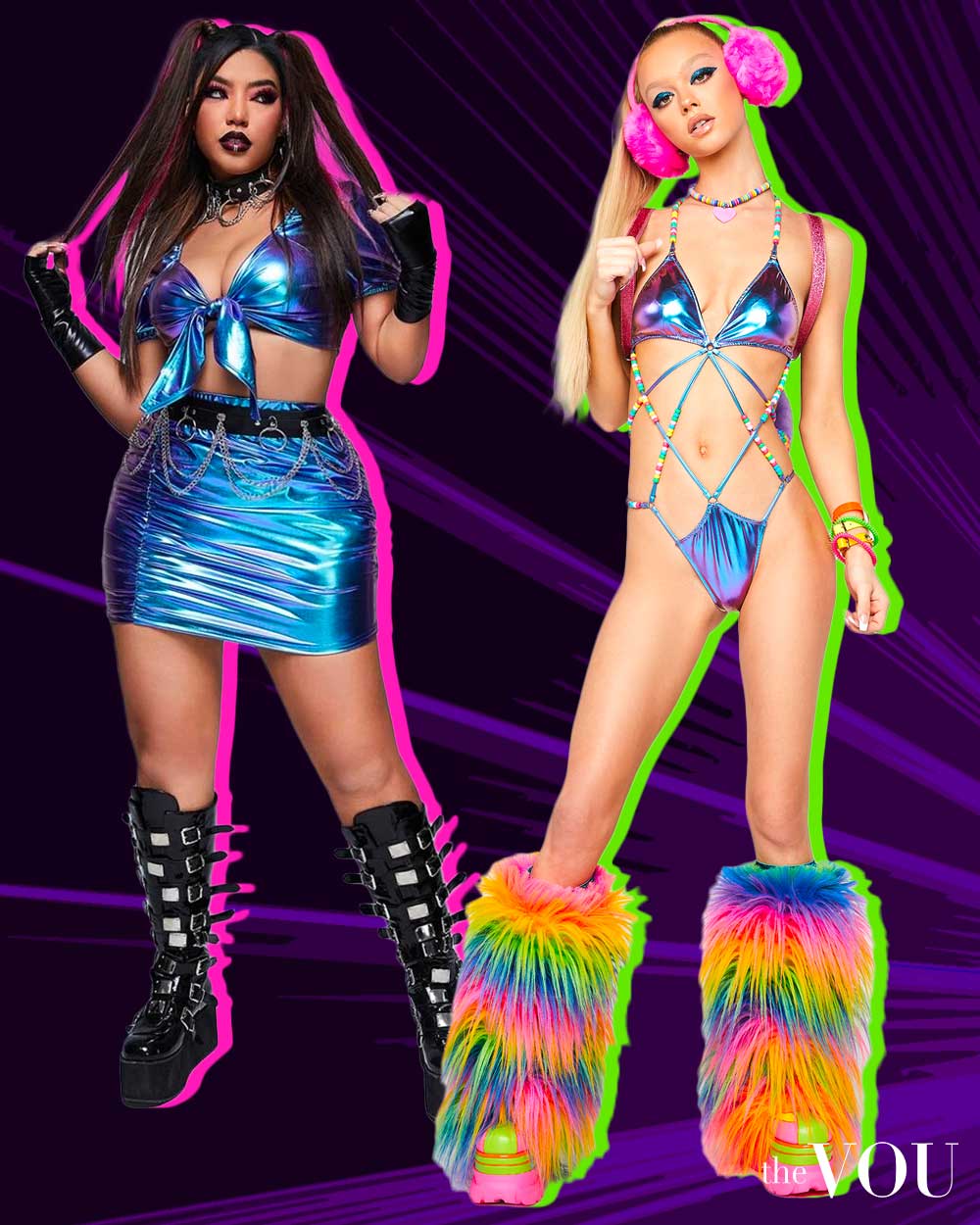 sweet rave outfits