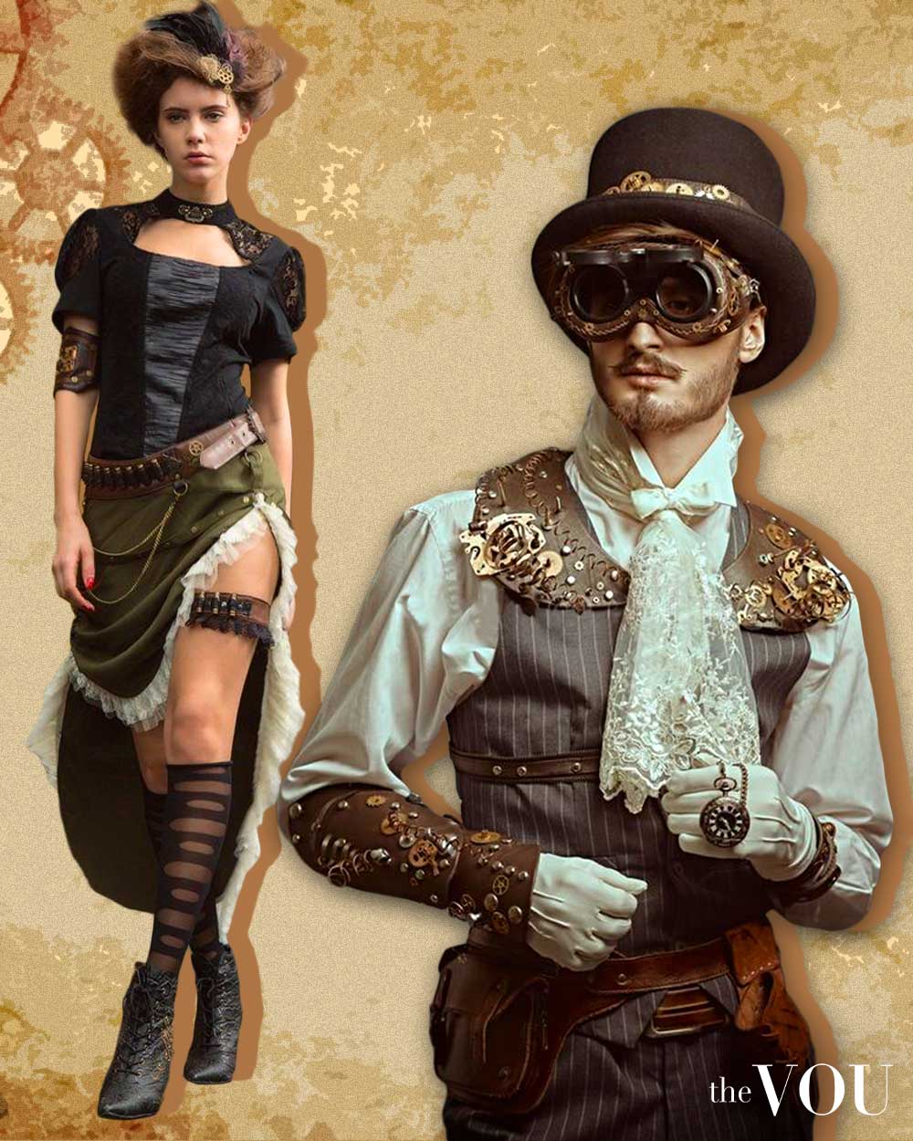 modern steampunk fashion