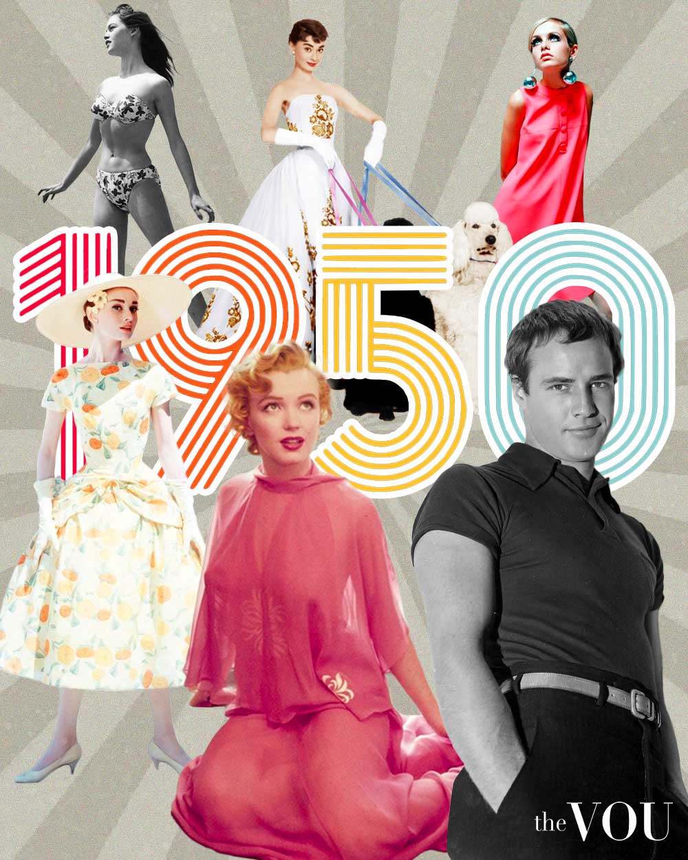10 Most ICONIC 50s Fashion Looks