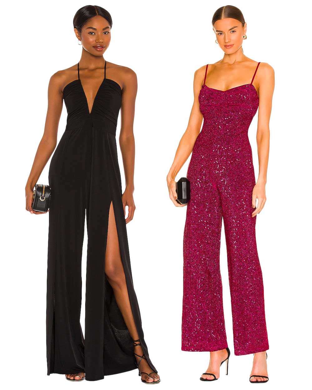 Jumpsuits for cocktail attire for women