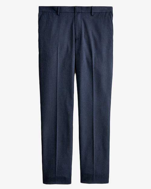 Bowery Slim-fit Oxford Dress Pants