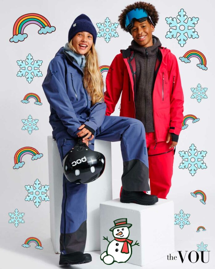 Kids Ski Jackets by Isbjorn