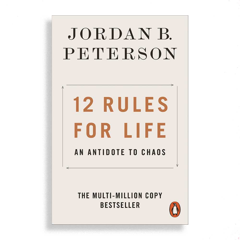 12 Rules for Lifeby Jordan Peterson best self-help books