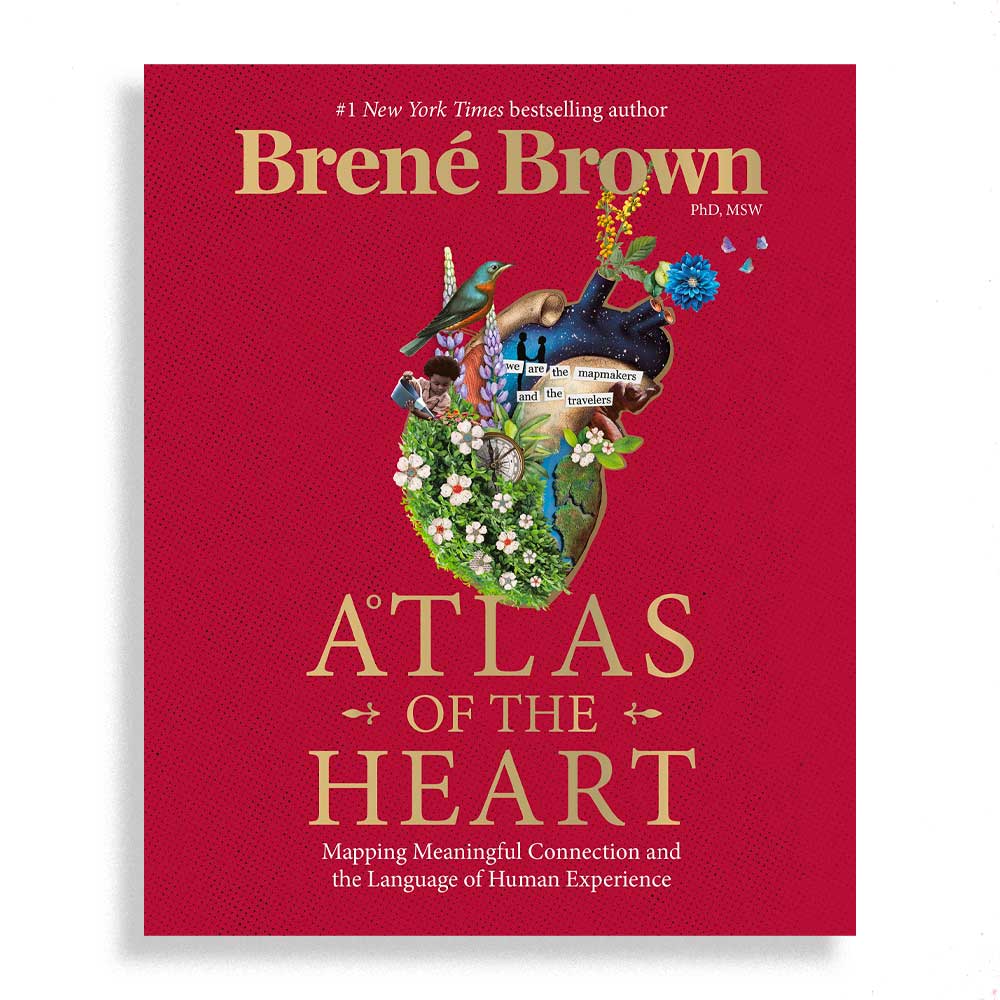 Atlas of the Heart by Brené Brown self help book