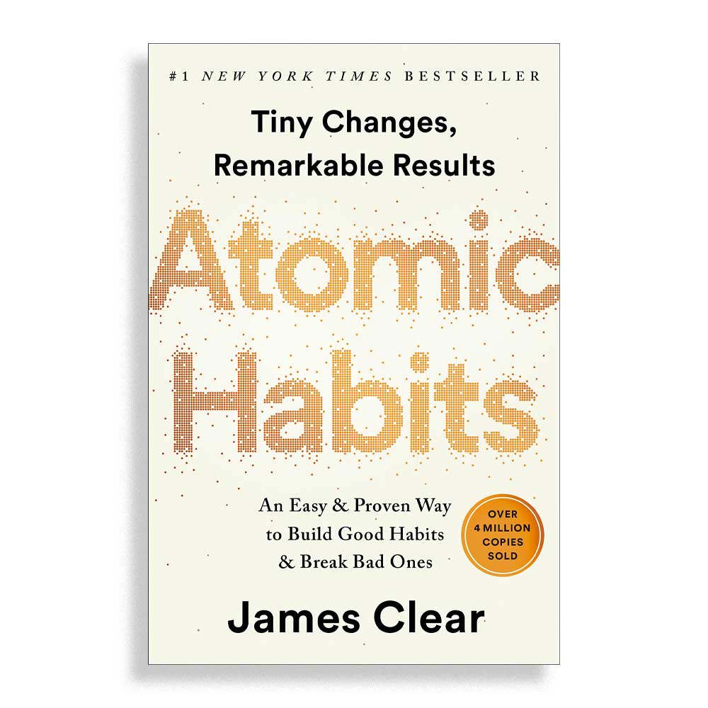 Atomic Habits by James Clear - best self-help books