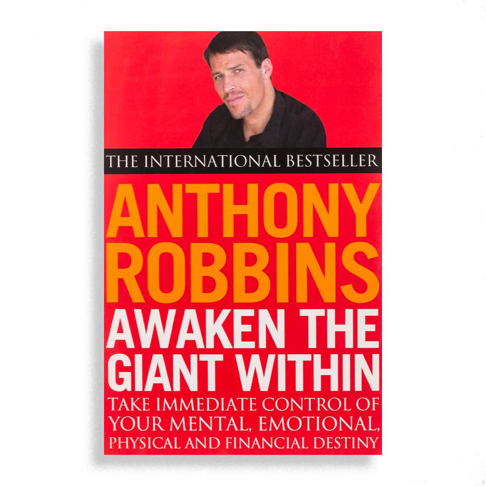 Awaken the Giant Within by Tony Robbins best self-help books