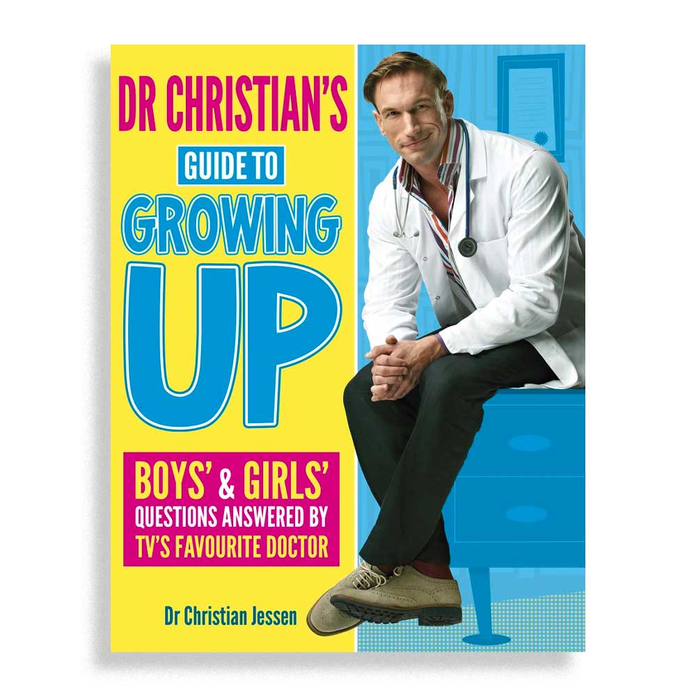 Dr Christian's Guide to Growing Up by Christian Jessen - best self-help books