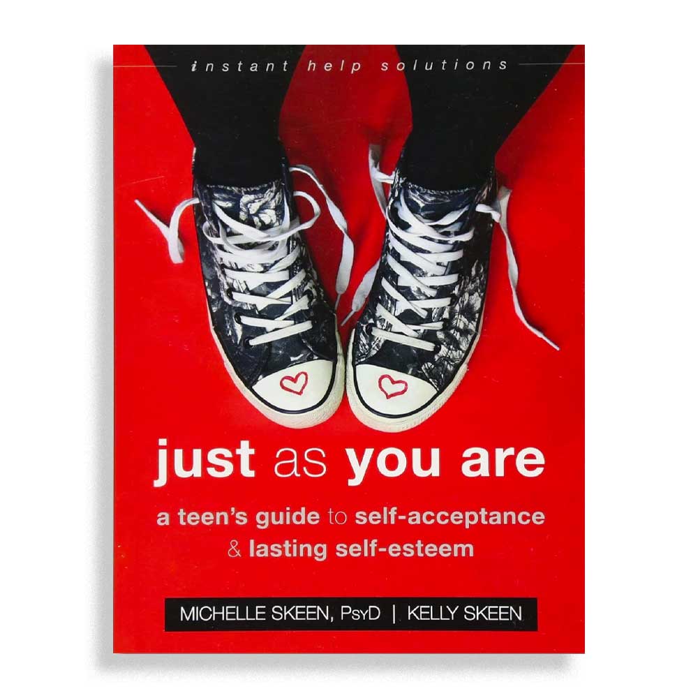 Just As You Are by Kelly Skeen and Michelle Skeen - best self-help books