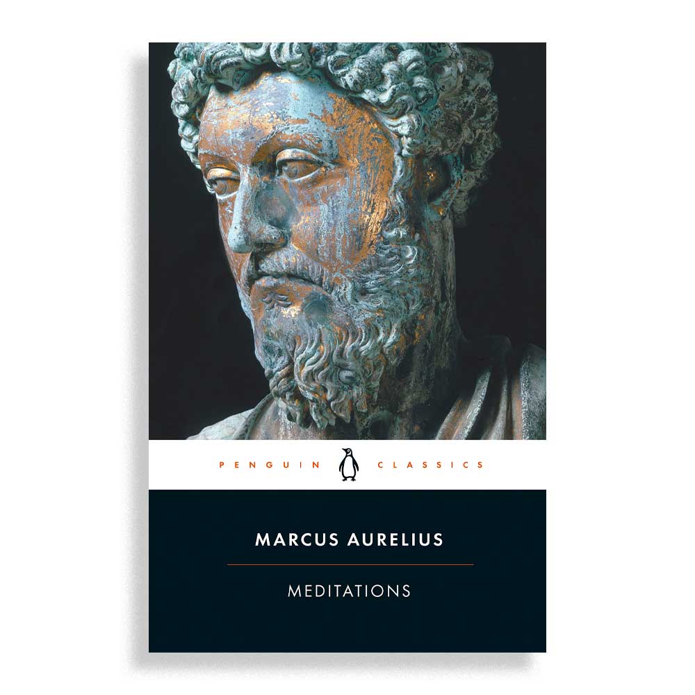 Meditations by Marcus Aurelius - best self-help books