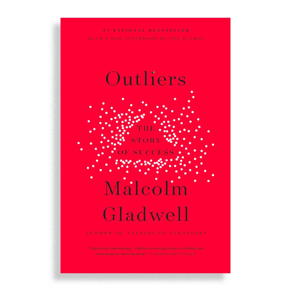 Outliers by Malcolm Gladwell - best self-help books