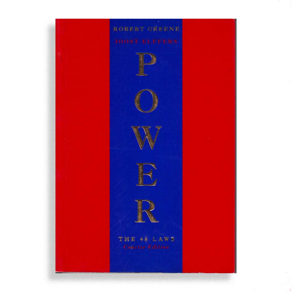 The 48 Laws of Power by Robert Greene best self-help books