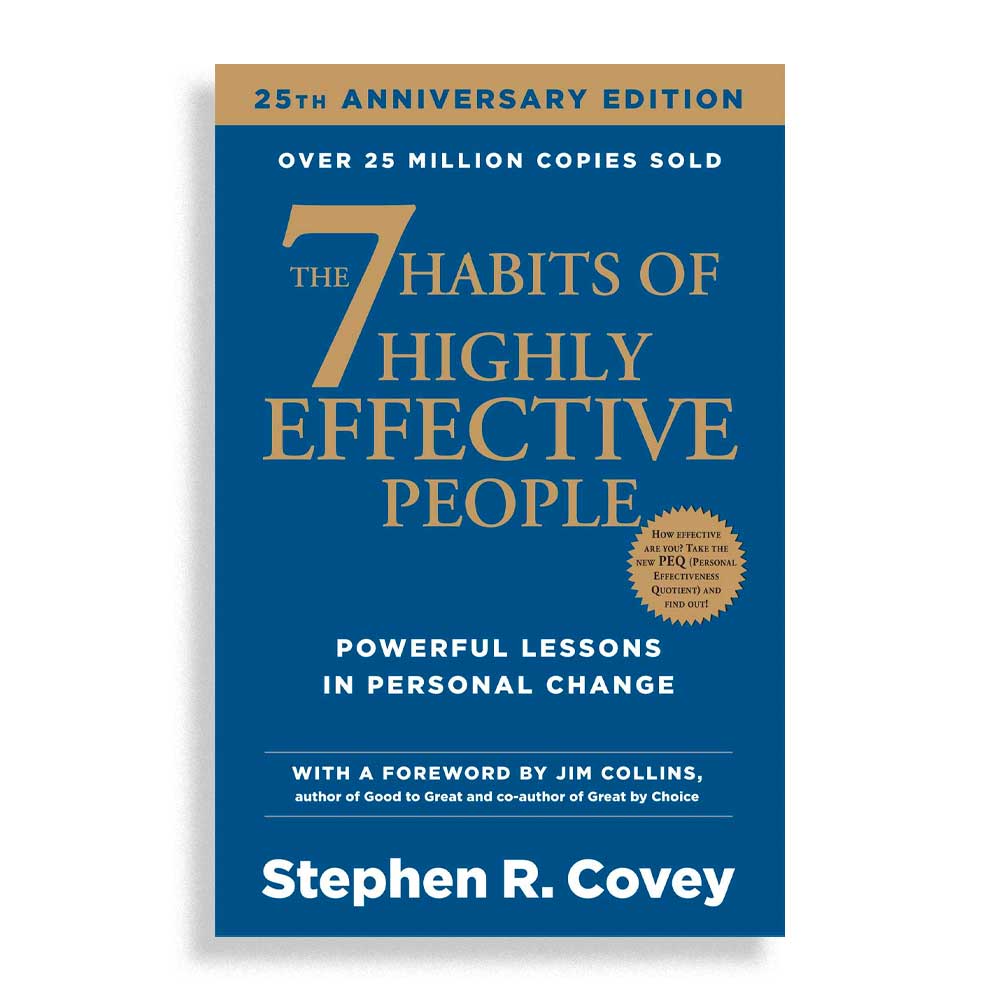 The 7 Habits of Highly Effective People by Stephen Covey - best self-help books
