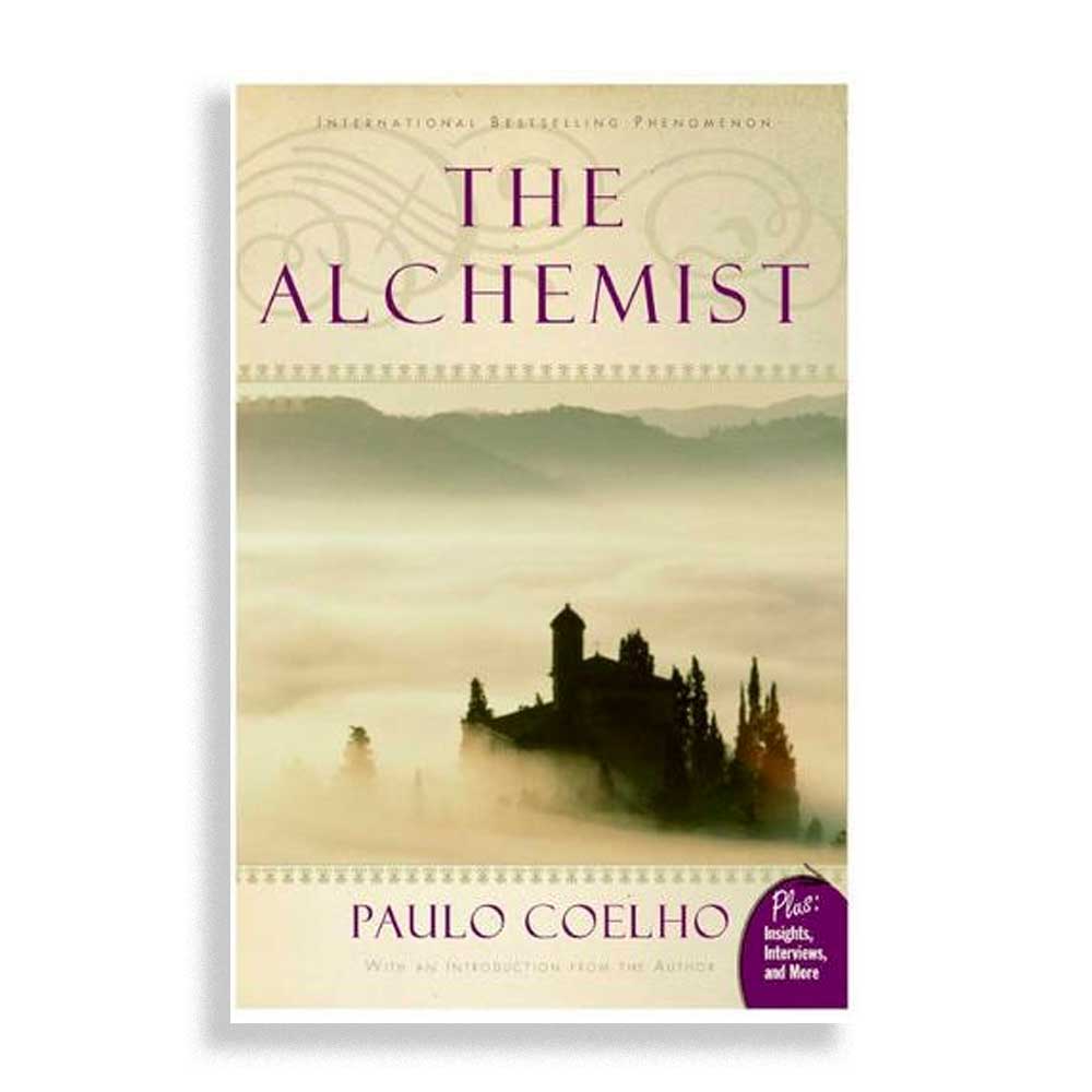 The Alchemist by Paulo Coelho - best self-help books