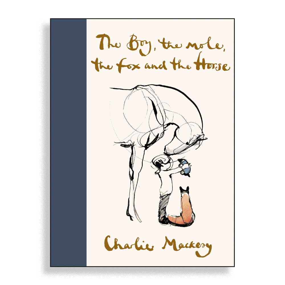 The Boy, the Mole, the Fox and the Horse by Charlie Mackesy - best self-help books