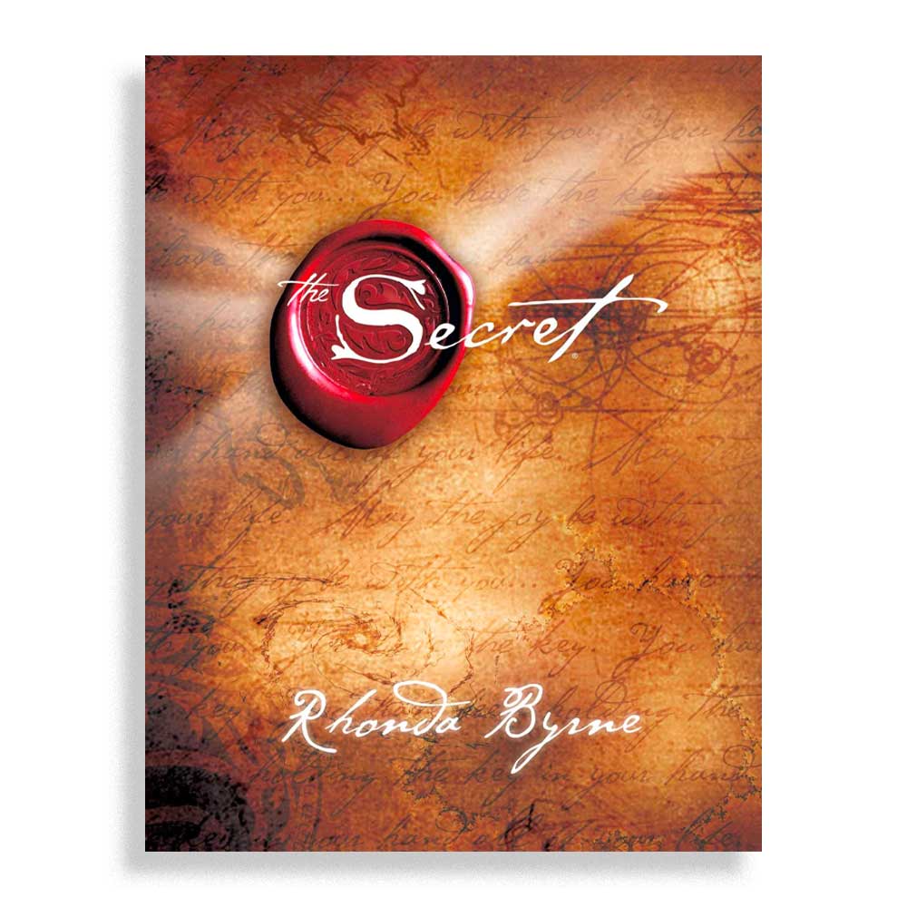 The Secret by Rhonda Byrne - best self-help books