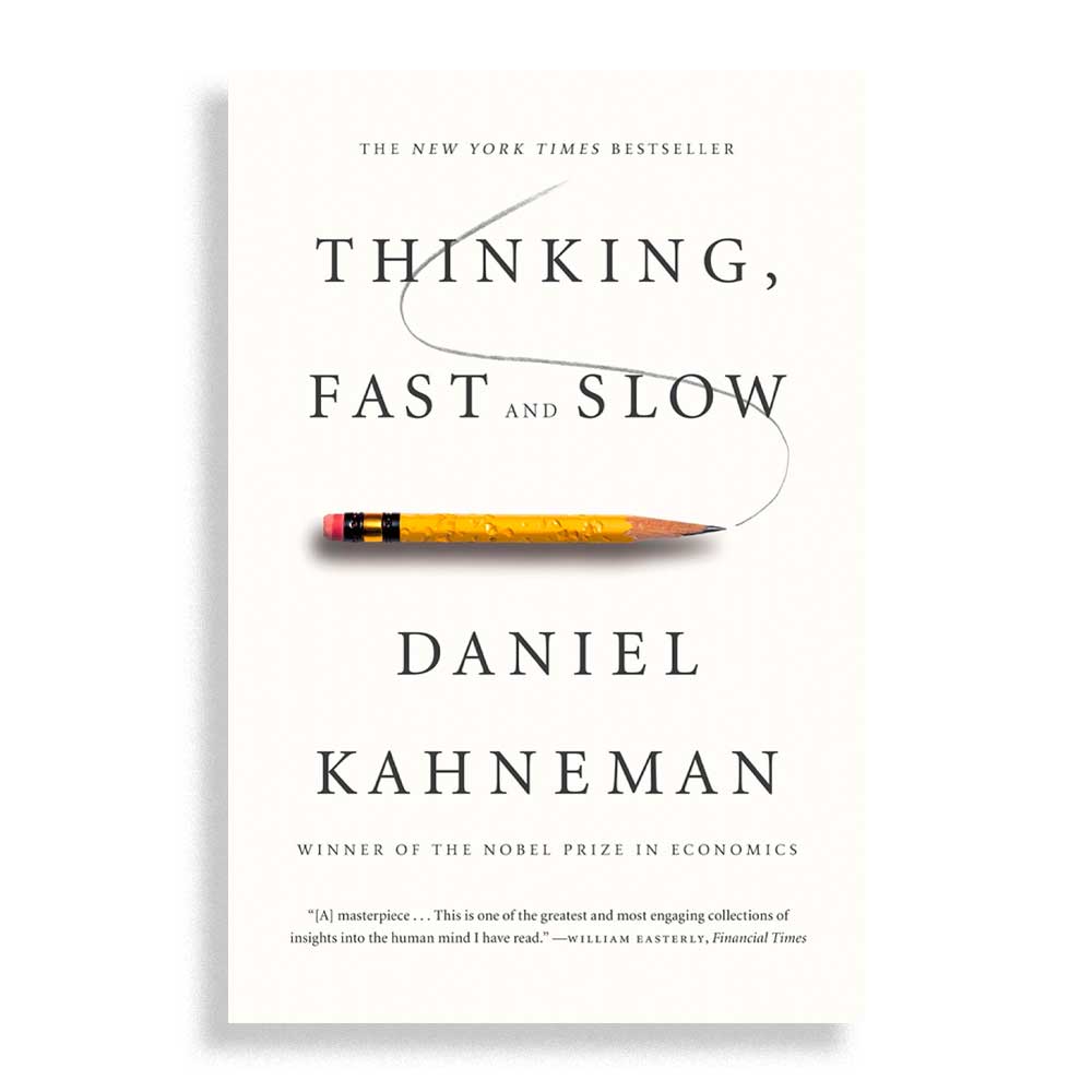 Thinking, Fast and Slow by Daniel Kahneman - best self-help books