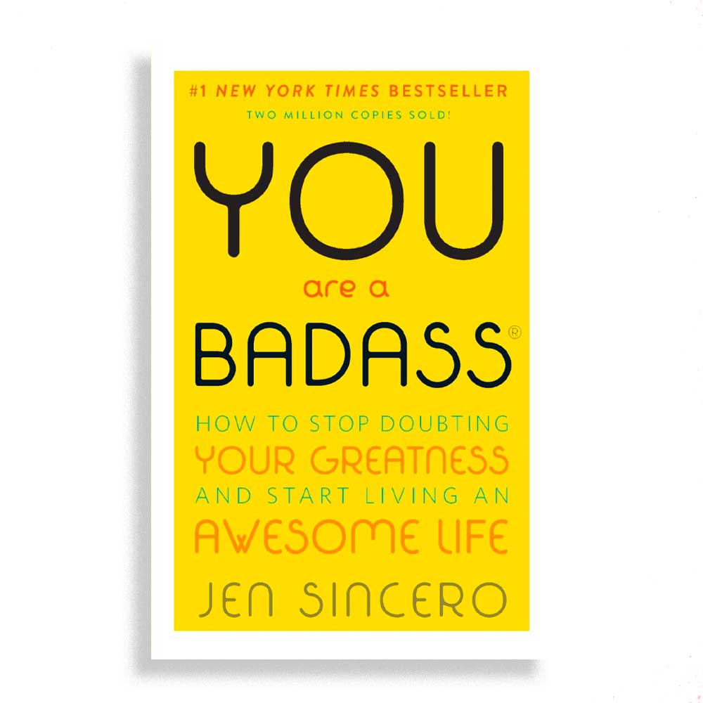 You Are a Badass best self-help books