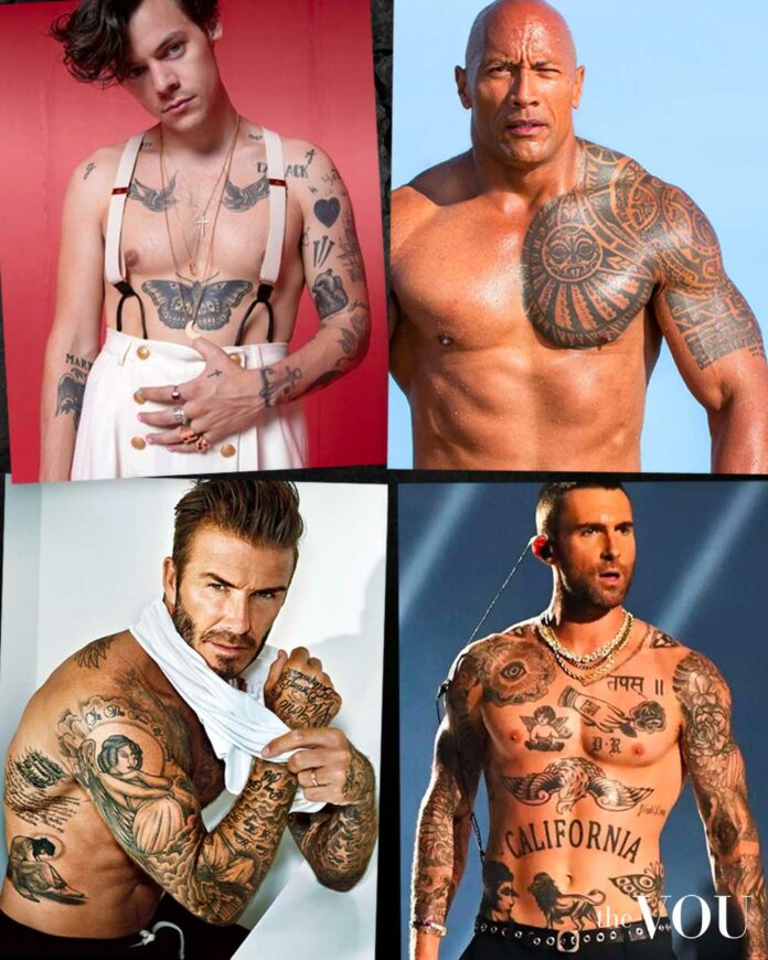 Details 181+ body tattoo designs for men