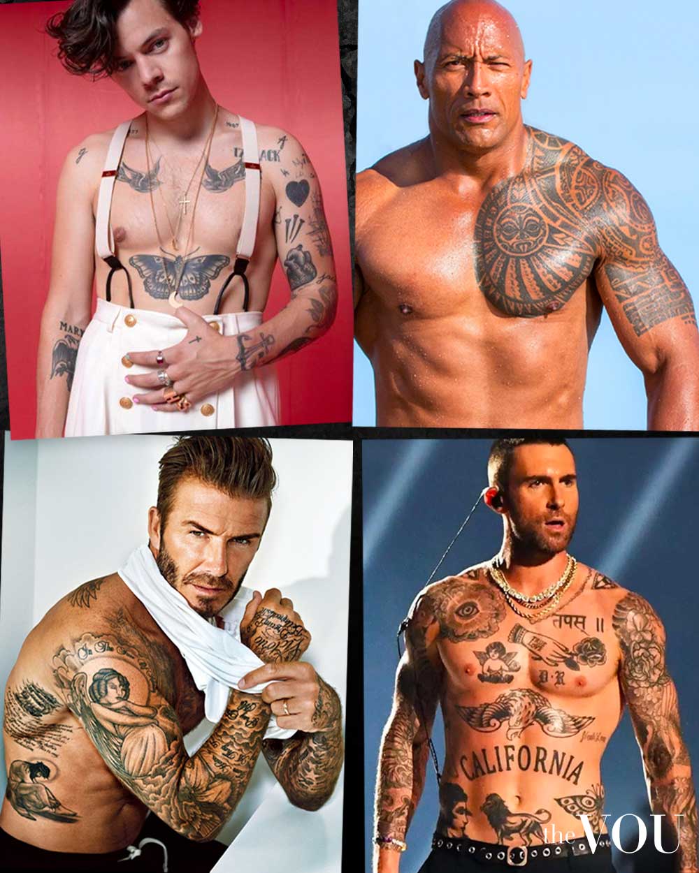15 Best Shoulder Tattoo Designs for Men and Women