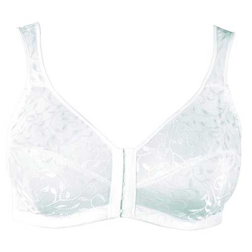 Just My Size Front Close Wirefree Minimizer Bra