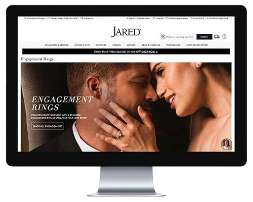 JARED Engagement Rings