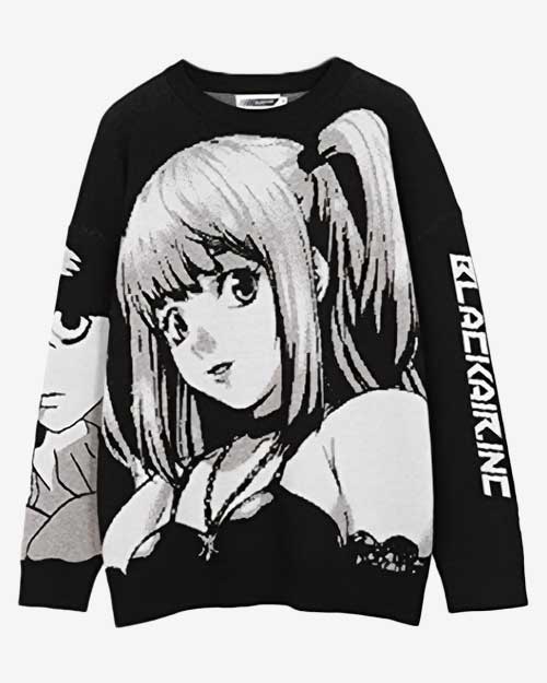 Harajuku Anime Oversized Kawaii Knitted Sweater