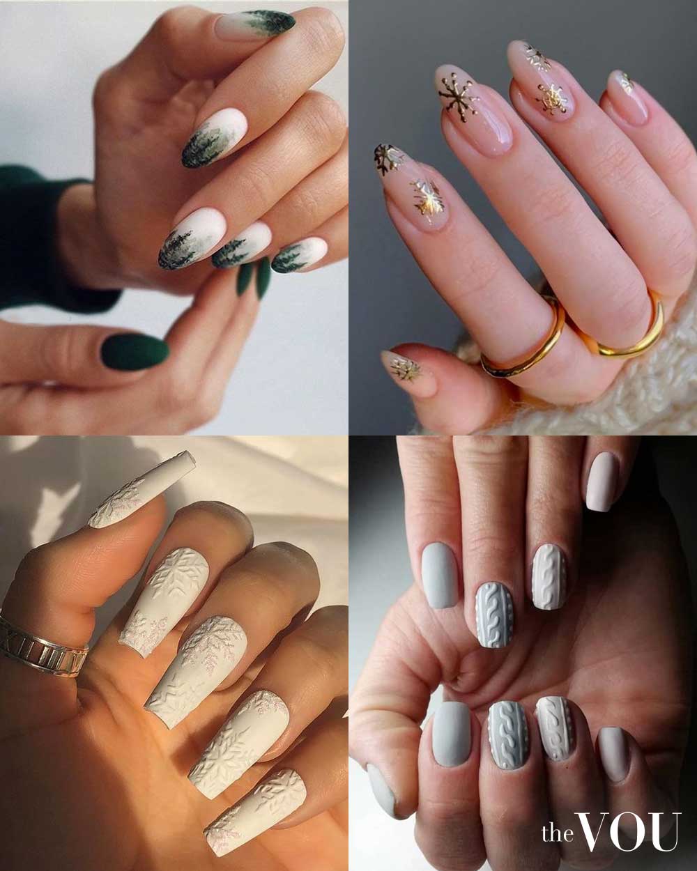 Nail Ideas for Winter