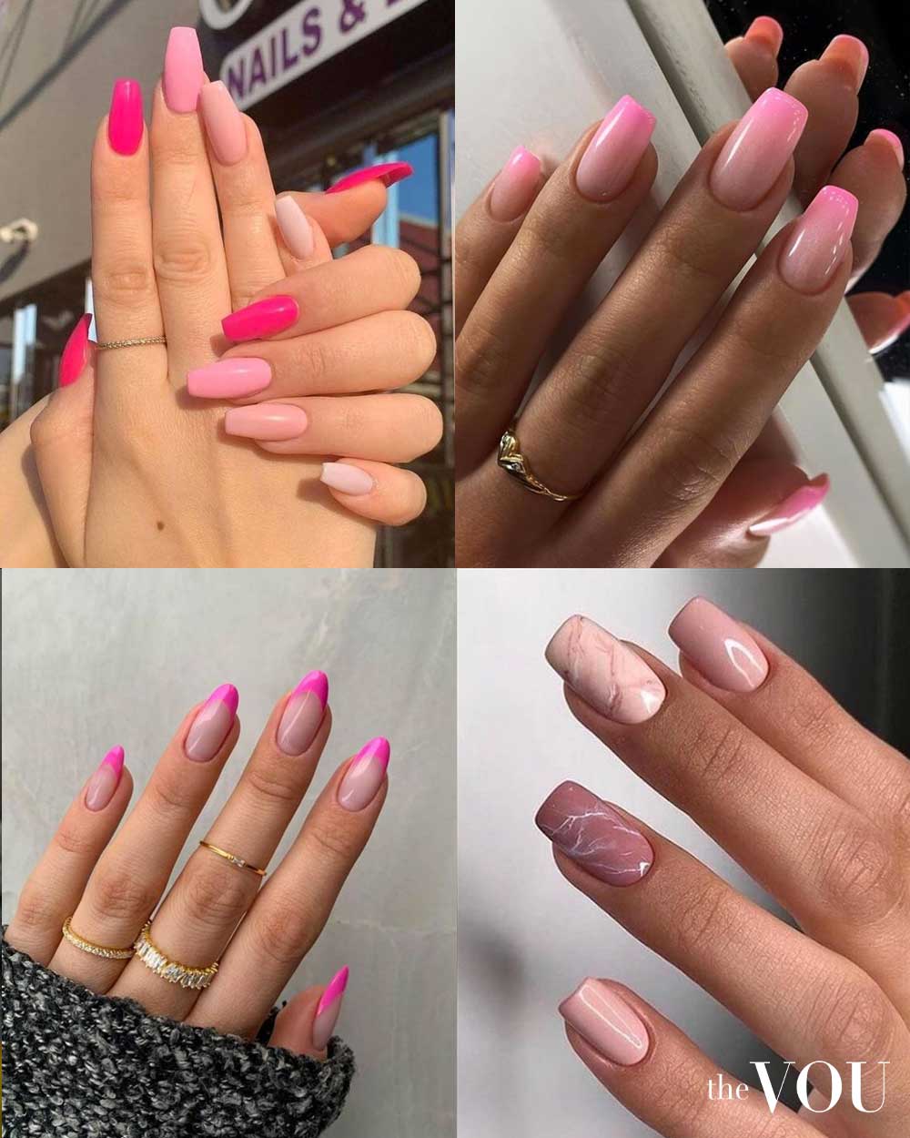 Pink Nail Ideas