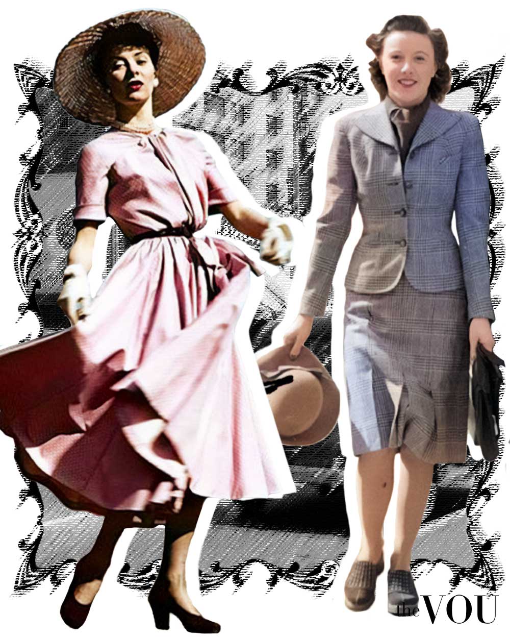 10 Most ICONIC 1940s Fashion Trends