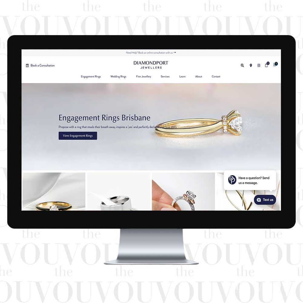 Diamondport Bespoke Engagement Rings online store