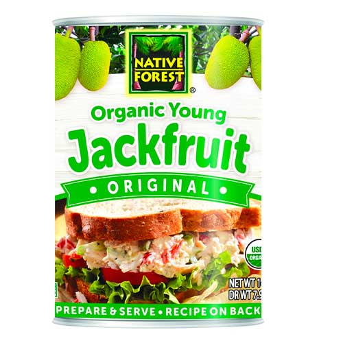 Native Forest Organic Jackfruit 4 Ounce Pack of 6