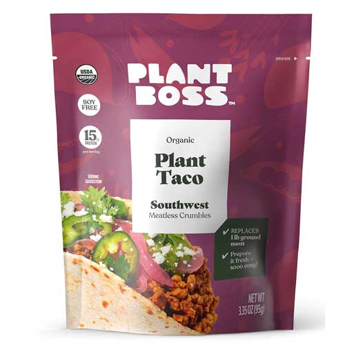 PLANT BOSS Southwest Plant Taco Crumbles