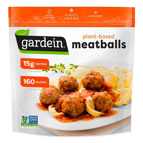 Gardein Classic Plant-Based Meatless Meatballs 12.7 oz