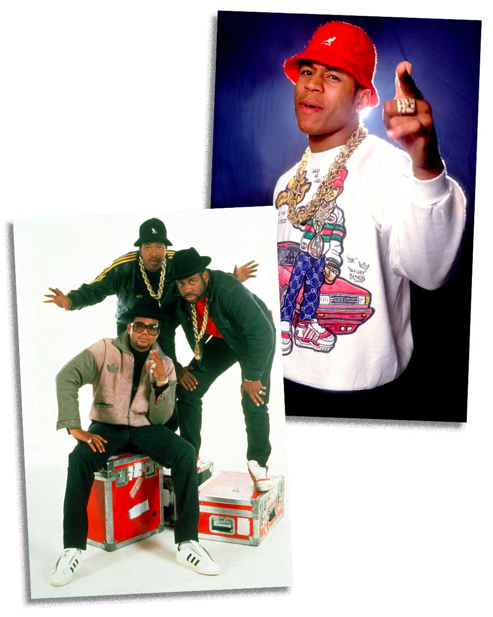 80s Hip Hop fashion style for men