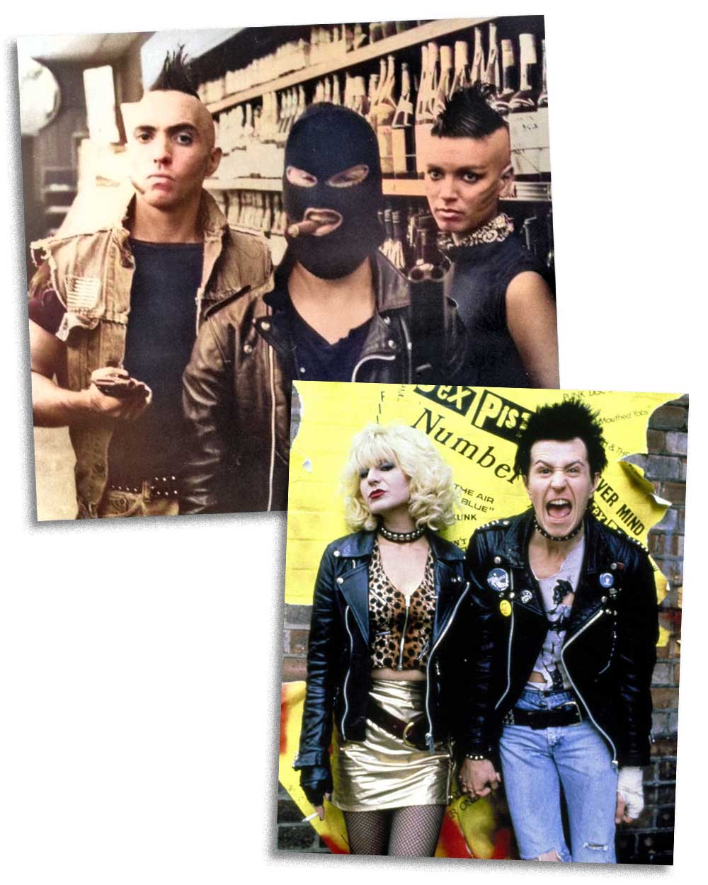 The Punk Look of the 80s fashion for boys