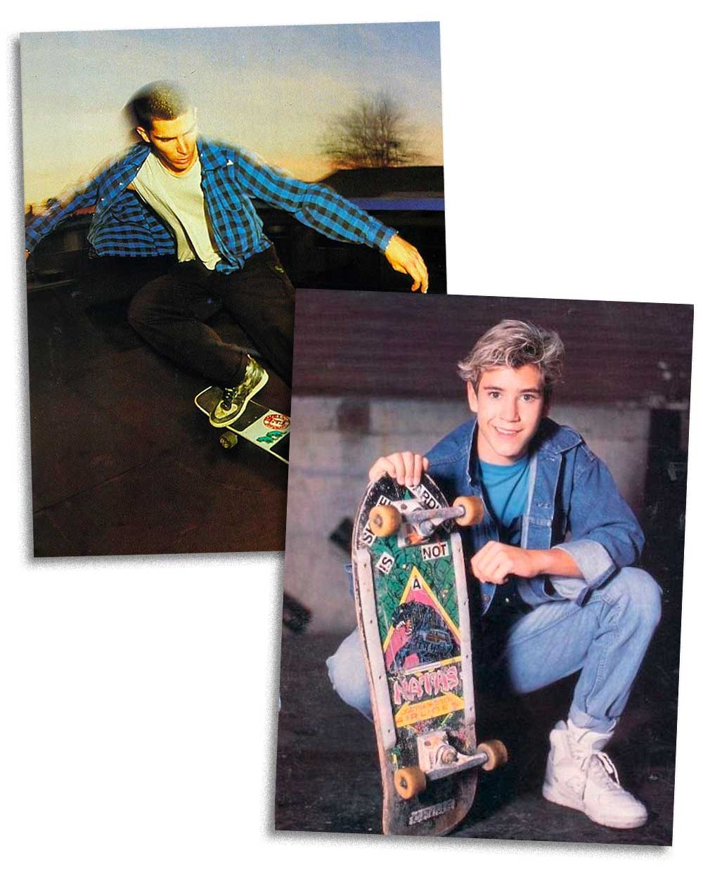 Skater Style of the 80s for Boys