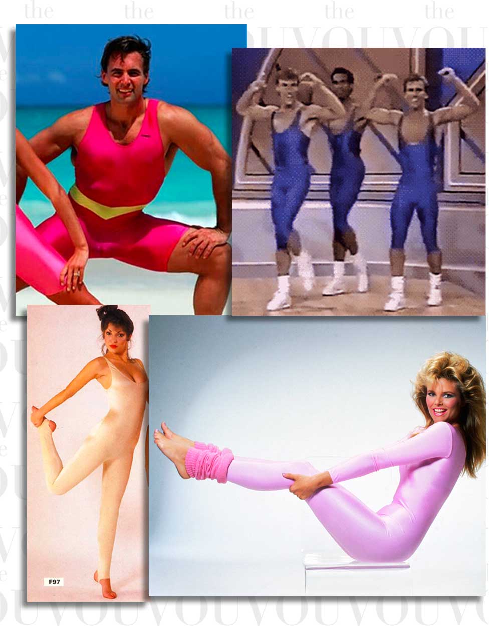 80s workout bodysuits