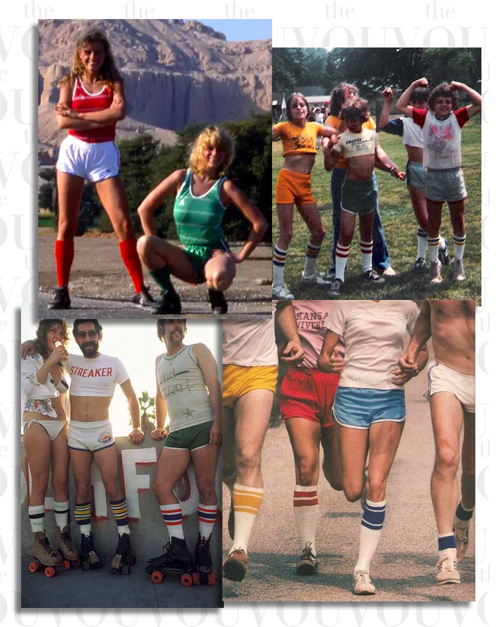 80s Sports High Socks