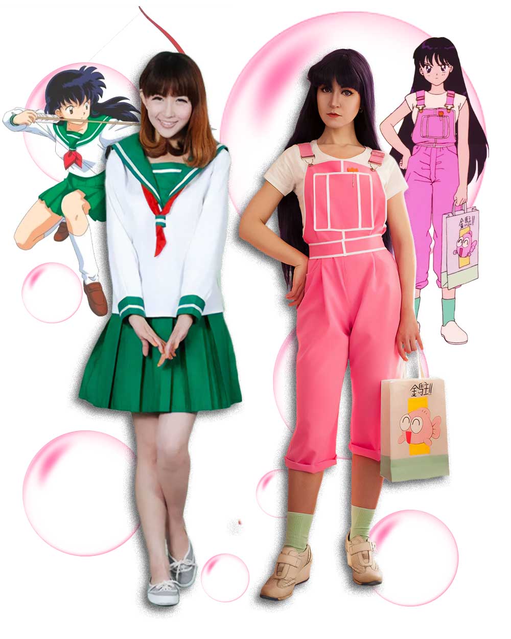 90s Anime Cosplay Style Outfits