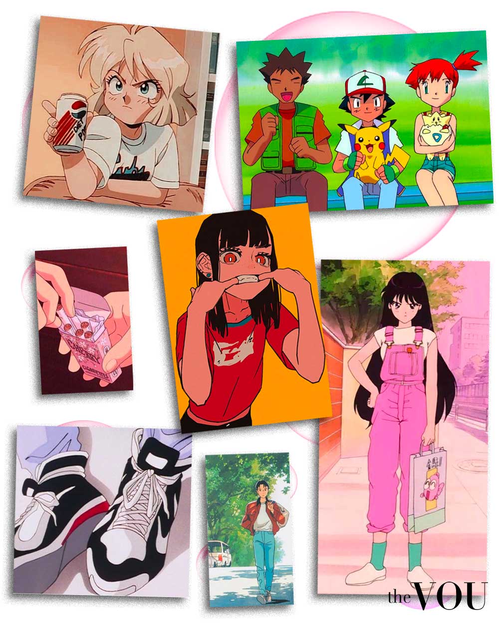 90s anime art style on Pinterest