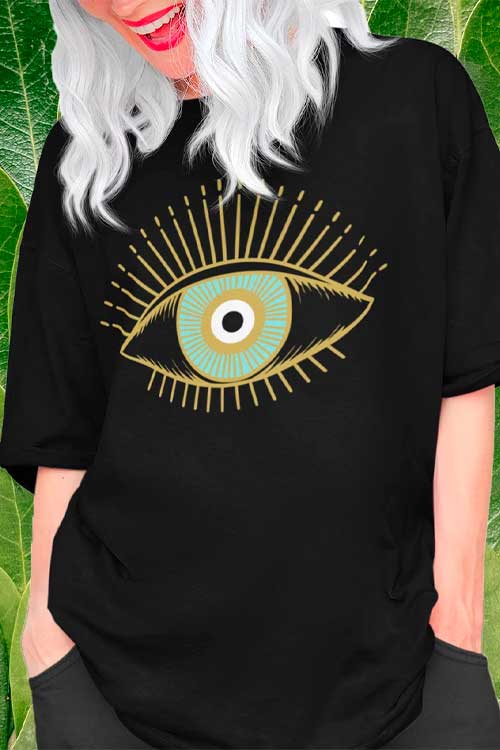 Aesthetic Evil Eye T-Shirt
