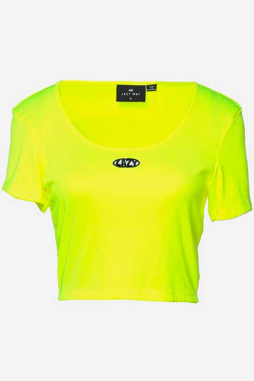 LAZY OAF Neon T-shirts