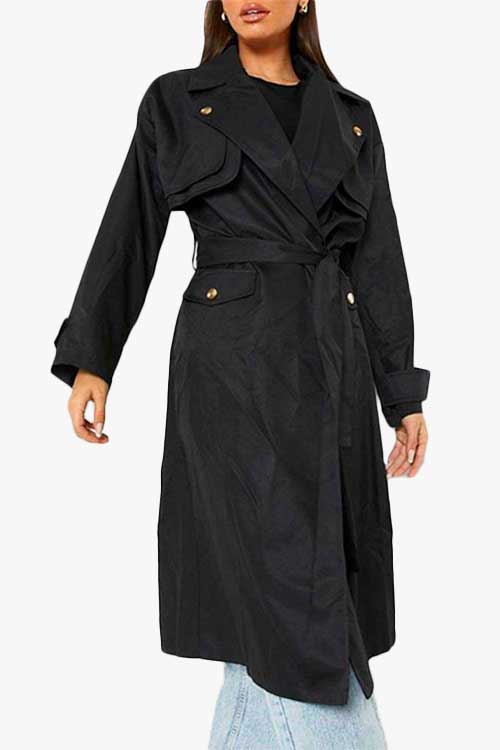 Fashion trends: Double Layer Trench Coat