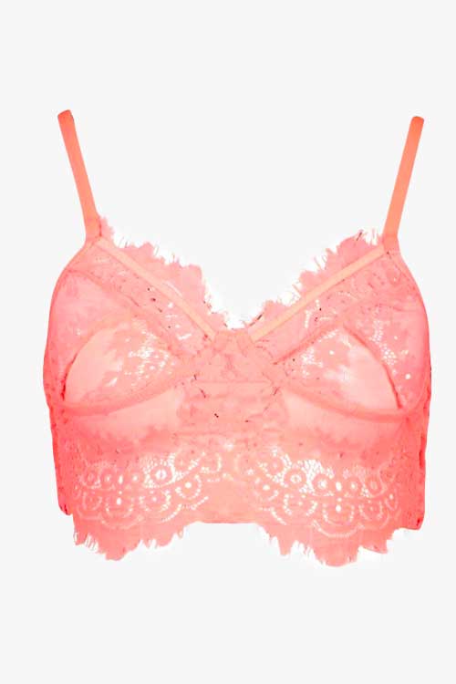 Premium Lace Cupped Bralet