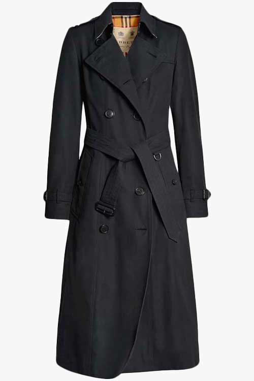 Fashion trends - Burberry Chelsea Heritage belted trench coat