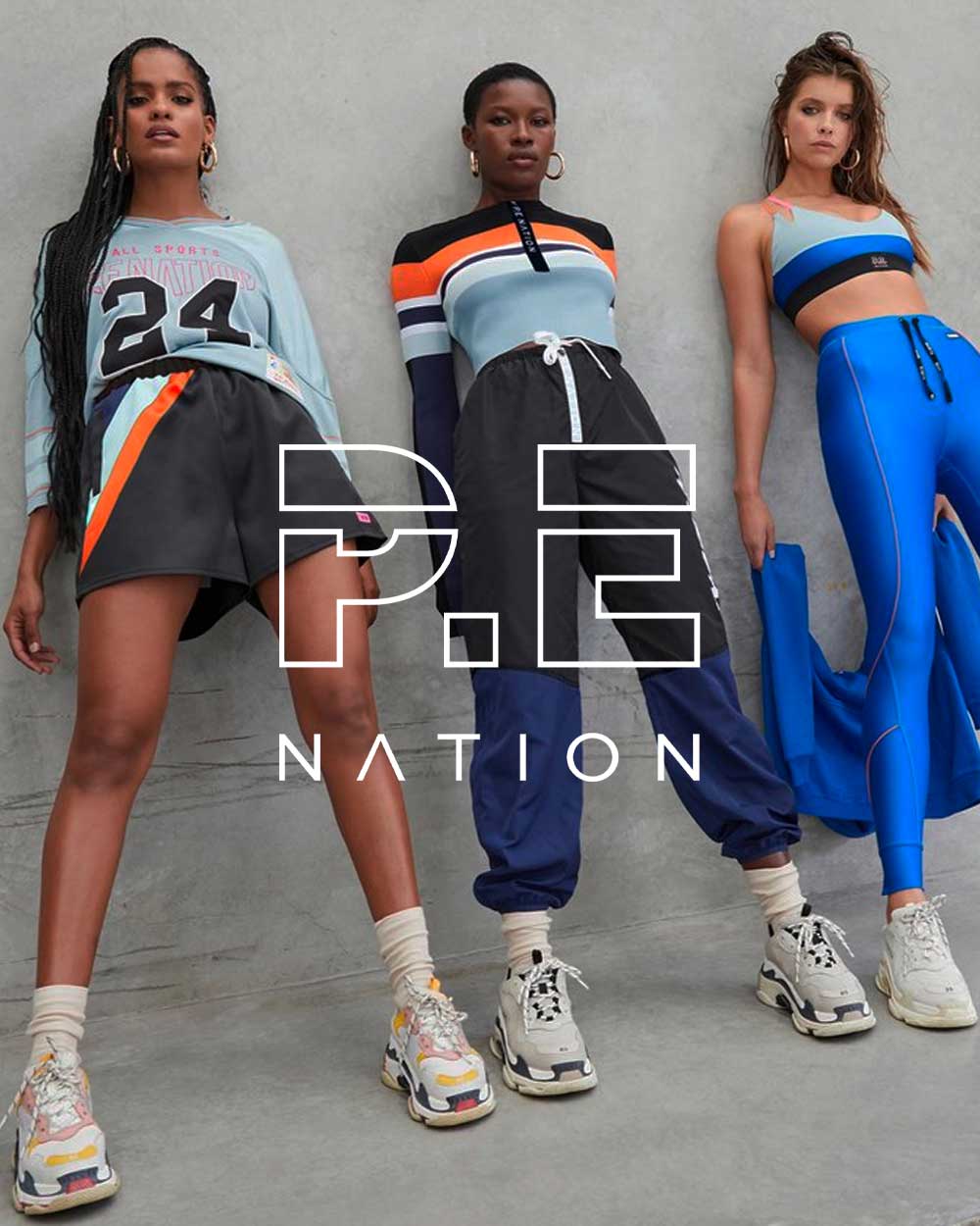 P.E Nation Australian fashion brand