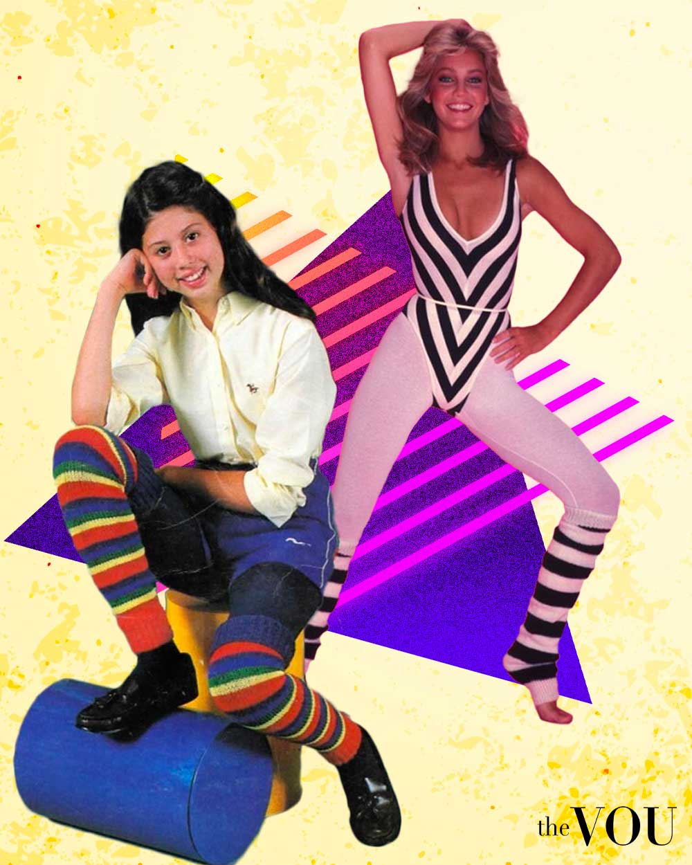 Leg Warmers of the 80s Fashion